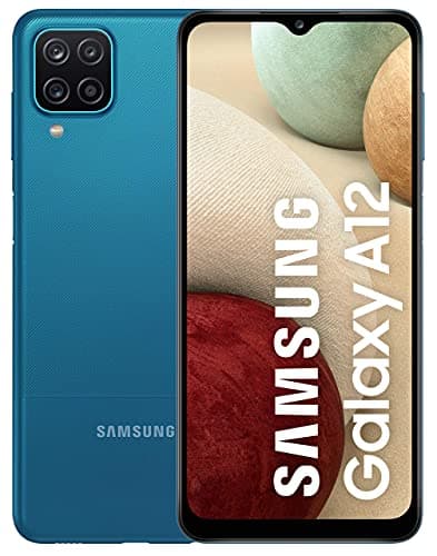 Image of Samsung Galaxy A12 - Smartphone 128GB, 4GB RAM, Dual Sim, Blue