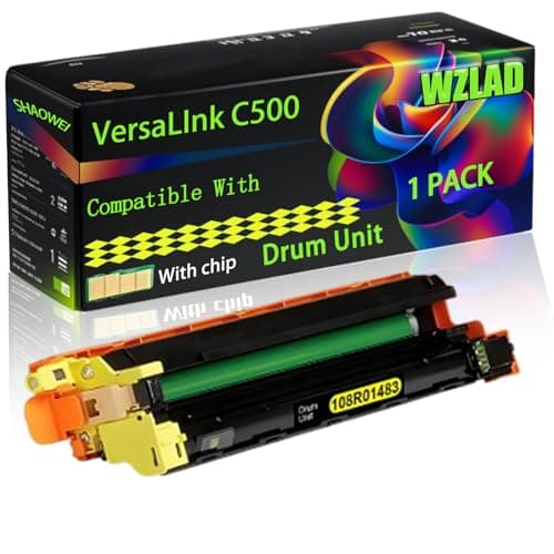 Image of VersaLInk C500 Compatible for Xerox Drum Unit with Chip VersaLInk C500NW VersaLInk C505 VersaLInk C505S VersaLInk C505SW VersaLInk Printers (1 Pack Yellow)