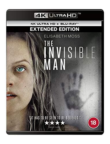 Image of The Invisible Man (4K Ultra-HD + Blu-ray) [2020] [Region Free]