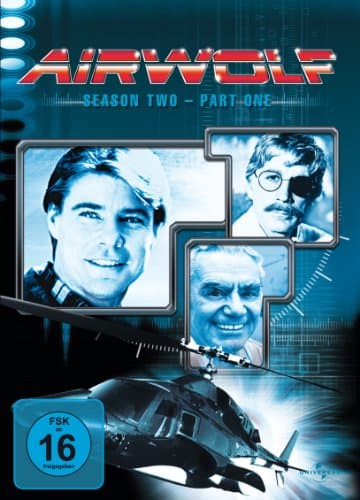 Image of Airwolf: Season 2 / Vol. 1