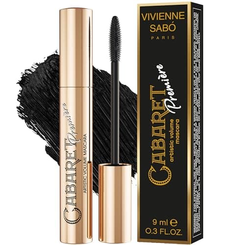 Image of Vivienne SabÃƒ Cabaret PremiÃƒre - Artistic Volume Mascara No Clump Cruelty Free 0.3 fl. oz Black