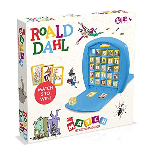 Image of Roald Dahl Top Trumps Match Board Game