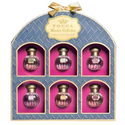 Image of Tocca Eau de Parfum Miniature Set Florence, Cleopatra, Stella, Giulietta, Lucia, Collette, 6 x 5 ml