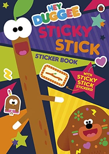 Image of Hey Duggee: Sticky Stick Sticker Book: Activity Book