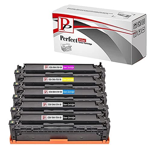 Image of PerfectPrint Compatible Toner Cartridge Replacement for Canon I-Sensys LBP-7100CN 7110CW MF-8230CN 8280CW 731 (Black/Cyan/Magenta/Yellow, 5-pack)
