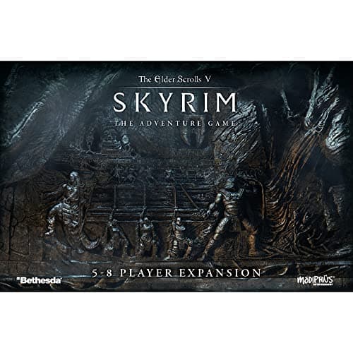 Image of Modiphius Skyrim Adventure Board Game: 5-8 Player Expansion (MUH106009)