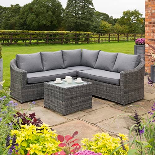 Image of Rowlinson Bunbury Corner Sofa Set