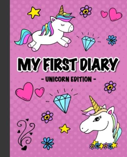 Image of My First Diary Unicorn Edition: Draw and write journal for kids 4-8 years old (My first diary series)