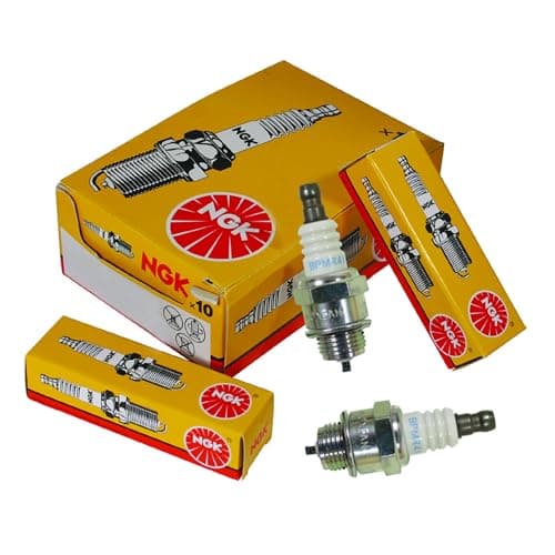 Image of NGK 5113 BPMR4A SOLID Standard Spark Plug, Pack of 4