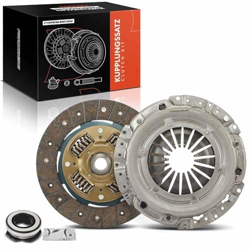 Image of Frankberg Clutch Kit Compatible with Ibiza IV 6J5 6P1 2010-2015 Fabia II 542 2010-2014 Roomste.r 5J 2010-2015 Polo 6C1 6R1 2009-2024 Polo Van 6R 2009-2014 Replace# 02A141165A