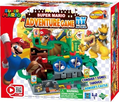 Image of Super Mario Adventure Game DX - Action Game 7377