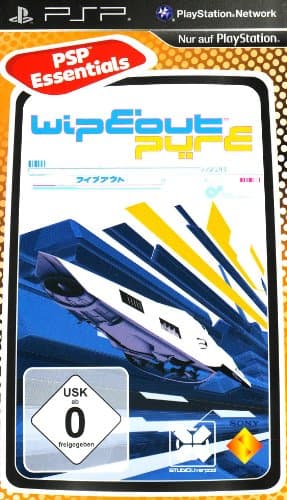 Image of WipeOut Pure - Essentials (PSP)