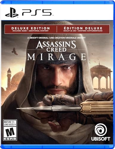 Image of Assassin's Creed Mirage Deluxe Edition for Playstation 5