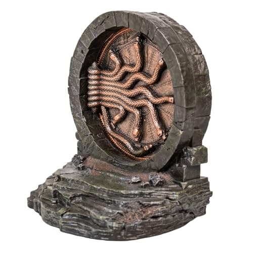 Image of Grupo Erik Bookends - Harry Potter Gifts | The Chamber Of Secrets Book End, Harry Potter Merchandise Book Ends for Shelves, Room Decor, Home Decor, New Home Gifts for Friends