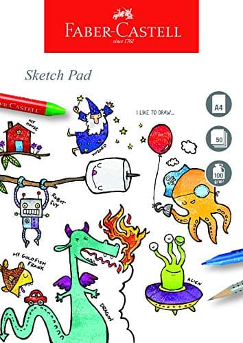 Image of Faber-Castell A4 Sketch Pad