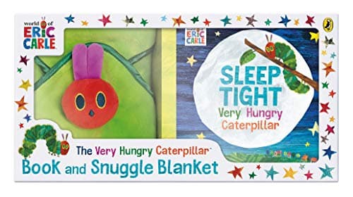 Image of The Very Hungry Caterpillar Book and Snuggle Blanket