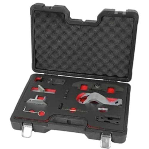 Image of Engine Timing Master Kit inc Pulley Holding Tool for PSA Wet Belt 1.0 1.2 Petrol