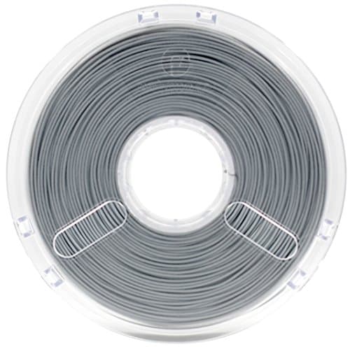 Image of BuildTak PM70100 Polymaker PolyMax Nano reinforced PLA Filament featuring Jamfree Technology True Colours, 2.85 mm Diameter, 750 g, 0.75 kg Spool, True Grey/Grey