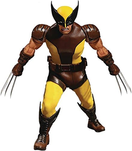 Image of Mezco Toys Mezco ToysAFGMEZ004 Abysse Marvel One 12 Collective Wolverine Action Figure