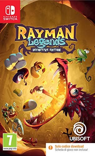 Image of Rayman Legends Definitive Edition Code in Box Switch [GRA SWITCH]