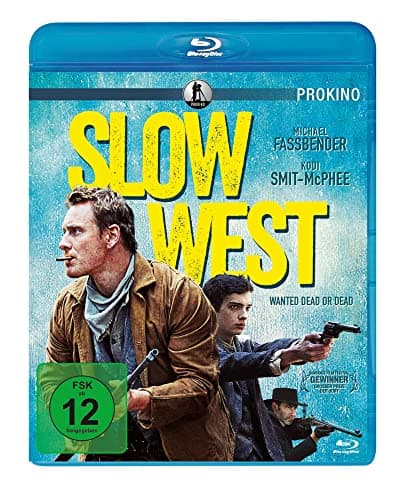 Image of Slow West [Region Free] [Blu-ray]
