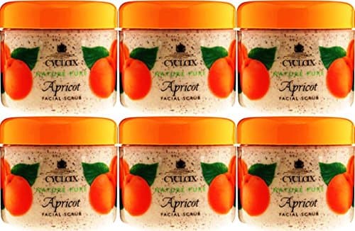 Image of TWELVE PACKS of Cyclax Apricot Facial Scrub 300ml