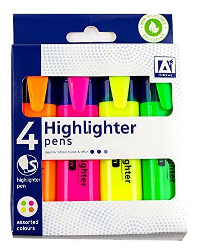 Image of A Star Highlighters