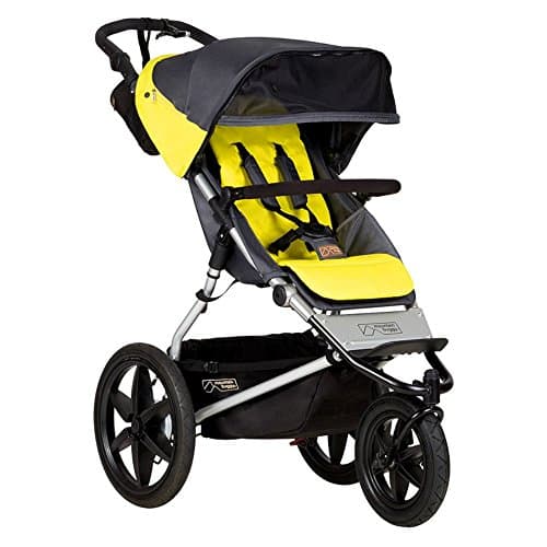 Image of Mountain Buggy - TER V3-49 Solus All Terrain Buggy, Pushchair