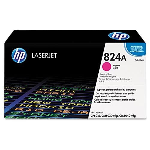Image of HP CB387A 824A LaserJet Image Drum, Magenta, Single Pack