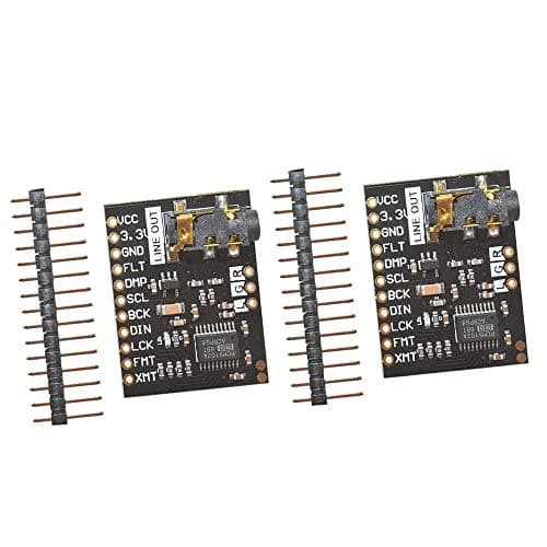 Image of 2Pcs I2S PCM5102 Decoder Reader Module DAC 32-bit as ES9023 PCM1794
