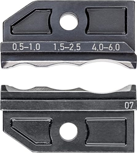 Image of KNIPEX Crimping Die for Heat Shrinkable Sleeve Connectors, 97 49 07