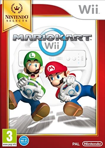 Image of Nintendo Selects : Mario Kart - Game only (Nintendo Wii)