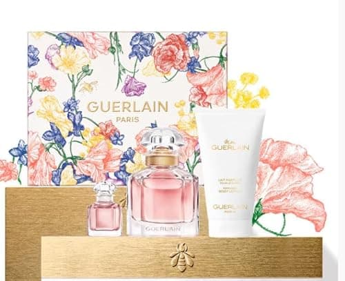 Image of Guerlain Mon Guerlain Gift Set (EDP 50ml; 5ml; Body Lotion 75ml)