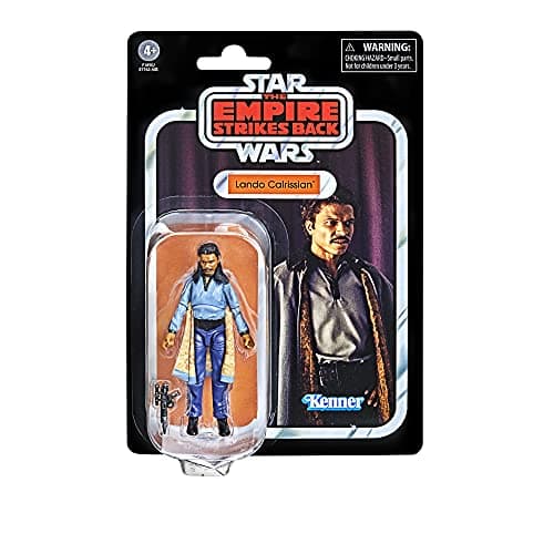 Image of MANTIS Star Wars The Vintage Collection Lando Calrissian Toy, 9.5-cm-Scale Star Wars: The Empire Strikes Back Action Figure Multicolor F1890