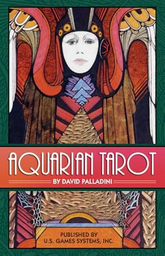 Image of Aquarian Tarot Deck