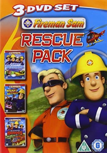 Image of Fireman Sam: Rescue Pack [DVD]