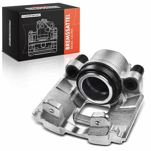 Image of Frankberg Brake Caliper Disc Brake Front Right Cast Aluminium Compatible with Yaris KSP13 NCP13 NHP13 NLP13 NSP13 Yaris KSP9 NCP9 NSP9 SCP9 ZSP9 Yaris P9 Replace# 47730-0D070