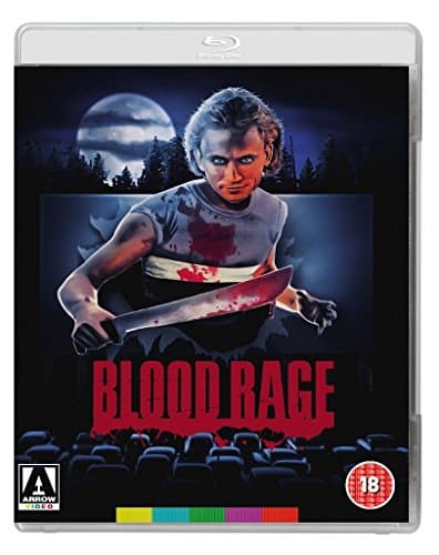 Image of Blood Rage [Blu-ray] [Region B]
