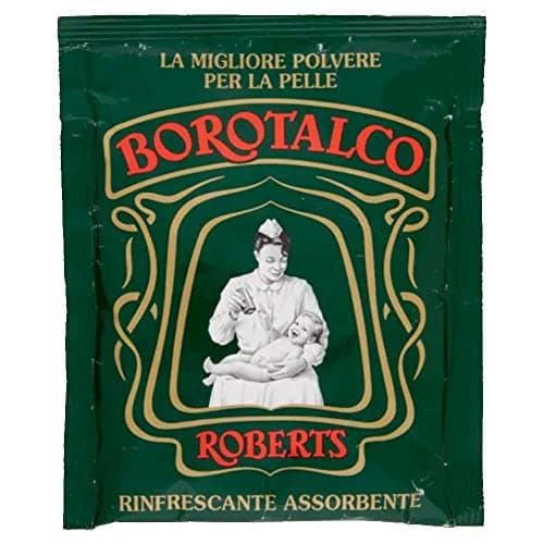 Image of Roberts: Borotalco® Talc Powder * 3.5 Ounce (100gr) Packages (Pack of 4) * [ Italian Import ]