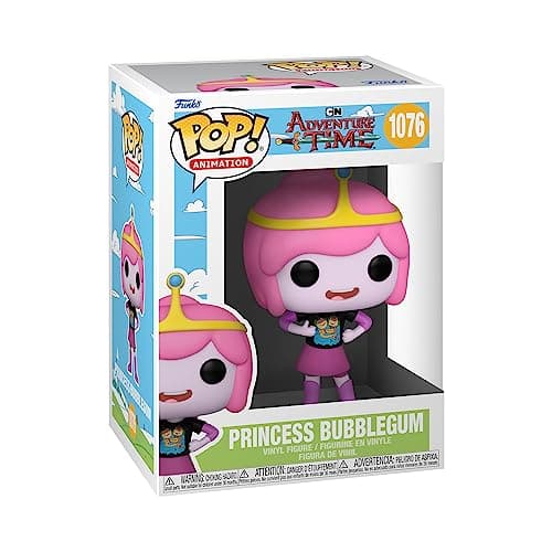 Image of Funko POP! Animation: Adventure Time - Princess Bubblegum - Collectable Vinyl Figure - Gift Idea - Official Merchandise - Toys for Kids & Adults - TV Fans - Model Figure for Collectors and Display