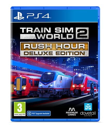 Image of Train Sim World 2: Rush Hour - Deluxe Edition (PS4/)