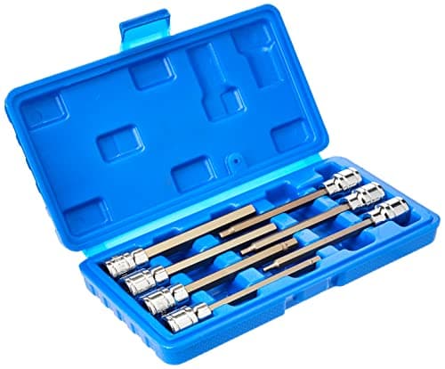 Image of US PRO Extra Long Hex Bit Socket Set 3/8" Dr Allen Keys H3 4 5 6 7 8 10mm 1399