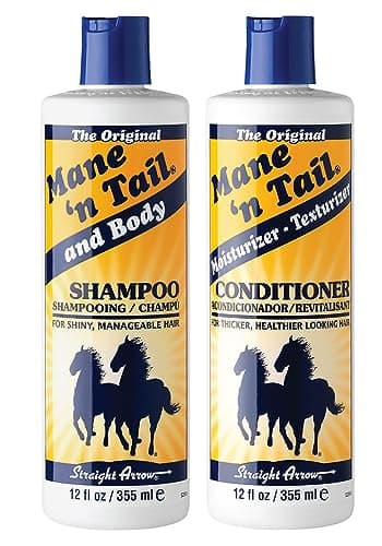 Image of Mane 'n Tail Original Formula Shampoo & Conditioner Kit - Repair Damaged Hair, improve scalp health and keep hair tangle free [FOR ALL HAIR TYPES]