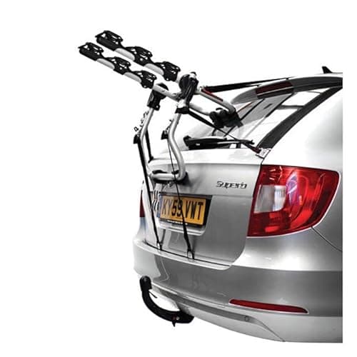 Image of Peruzzo Verona 3 Bike Bicycle Carrier Rack Boot Mount Foldable Aluminium - Max 45kgs