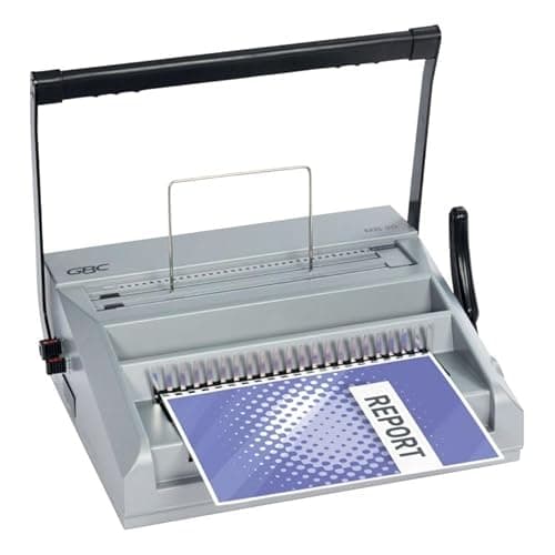 Image of GBC MB20 MultiBind Heavy Duty Comb and Wire Binding Machine