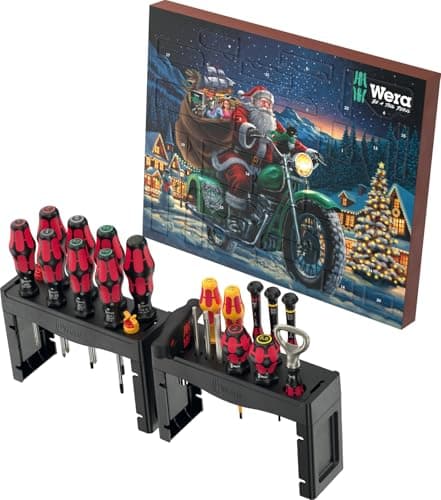 Image of Wera Advent Calendar, 2025-05136610001