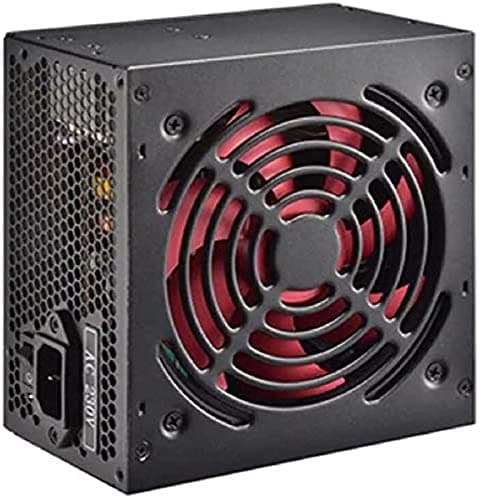 Image of Xilence XN051 Redwing 400W 120mm Red Silent Fan OEM System Builder PSU - (Components > Power Supplies PSU)