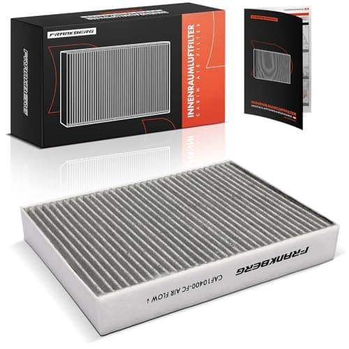 Image of Frankberg Cabin Air Filters Compatible with Discovery Sport L550 R.a.n.g.e R.o.v.e.r Evoque L551 E-Pace X540 Discovery Sport Van L550 Replace# LR115784