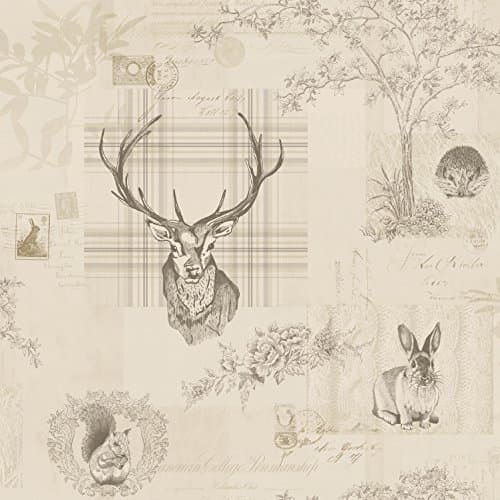 Image of Holden Decor 98012 Paper Wallpaper Imaginarium Collection 10.05 x 0.53 m