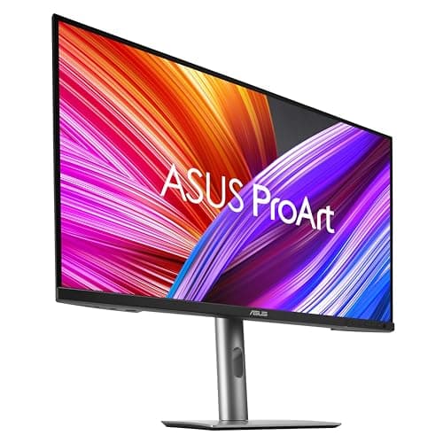 Image of ASUS ProArt Display PA279CRV Professional Monitor – 27", IPS, 4K UHD (3840 x 2160), 99% DCI-P3/Adobe RGB, Color Accuracy ΔE < 2, Calman Verified, USB-C PD 96W, Ergonomic Stand, Green Sustainability